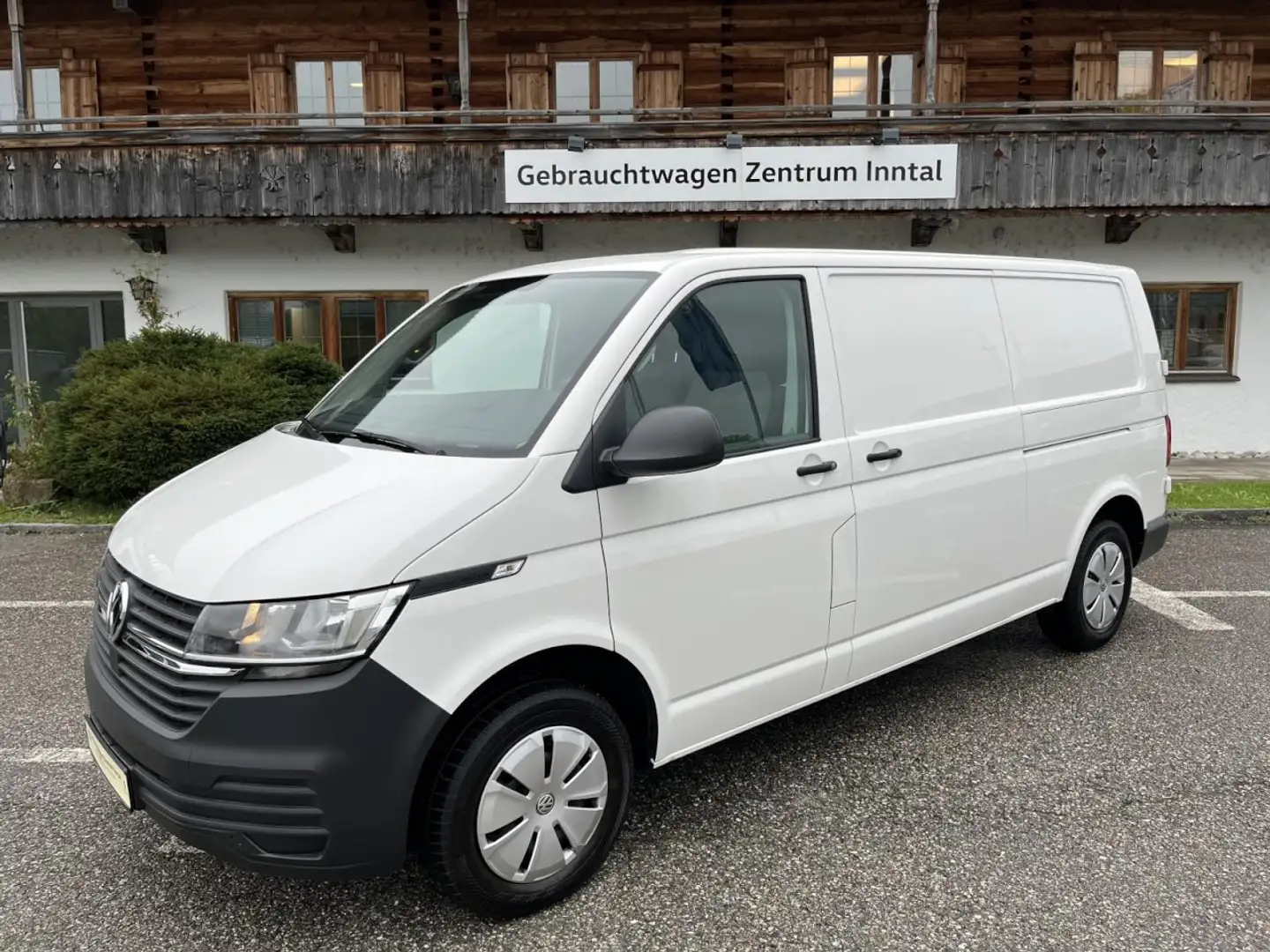 Volkswagen Transporter Kasten T6.1 LR 2,0 TDI (PDC+Klima) Bianco - 2