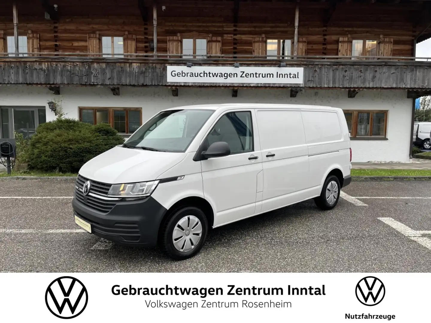 Volkswagen Transporter Kasten T6.1 LR 2,0 TDI (PDC+Klima) Bianco - 1