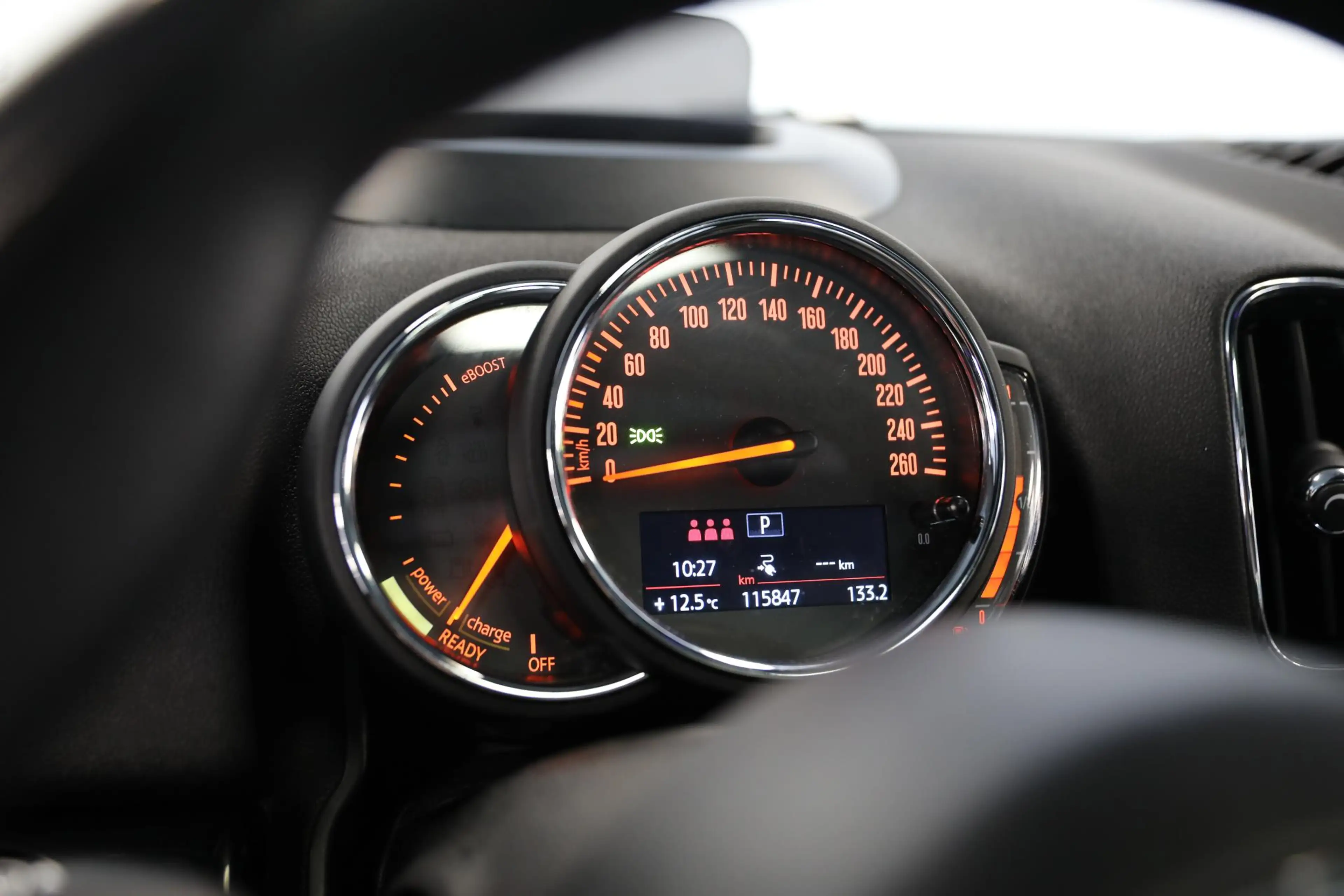 MINI Cooper SE Countryman 1.5 ALL4 Chili | Schuif- kanteldak | Leer | Cruise — photo 21