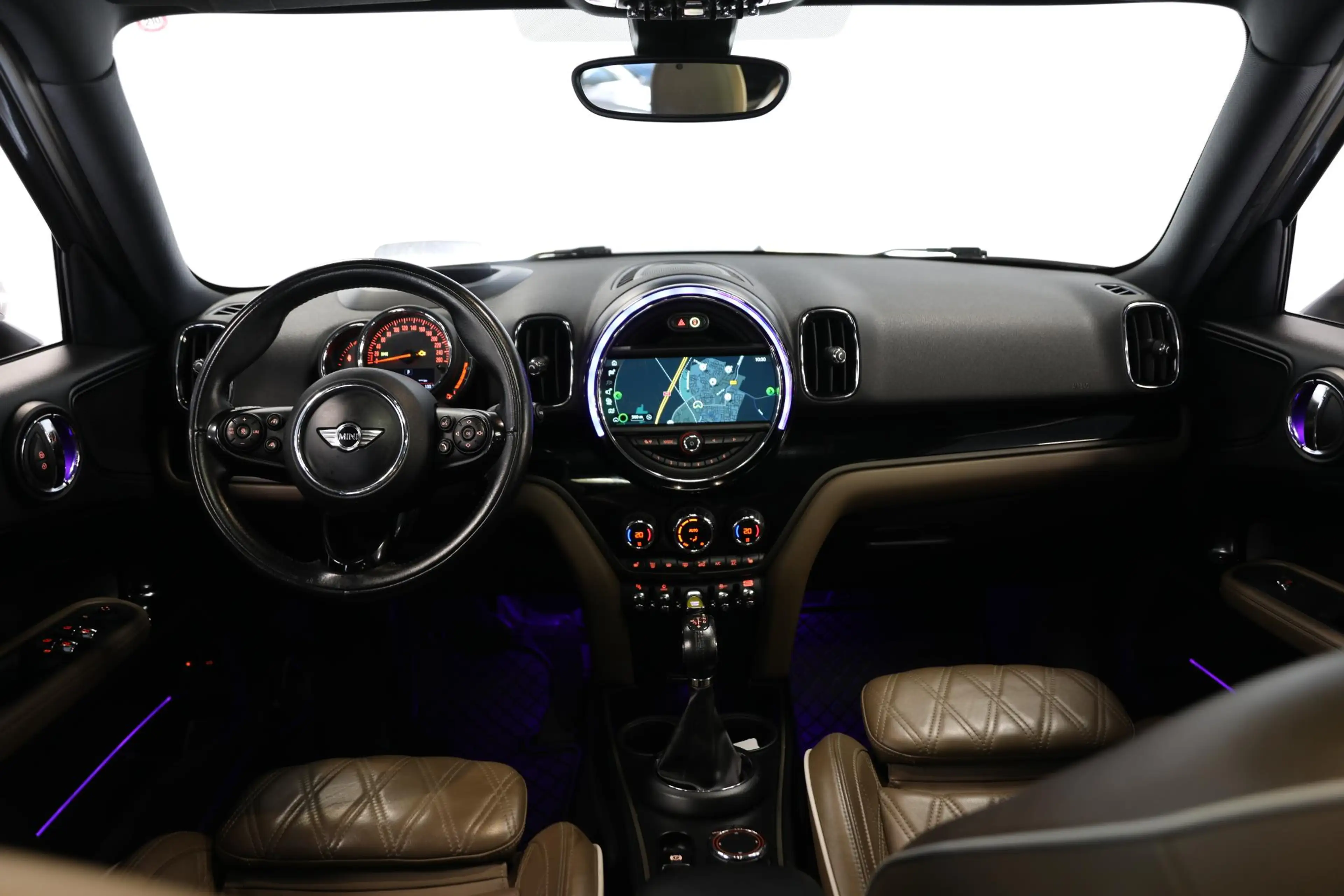 MINI Cooper SE Countryman 1.5 ALL4 Chili | Schuif- kanteldak | Leer | Cruise — photo 5