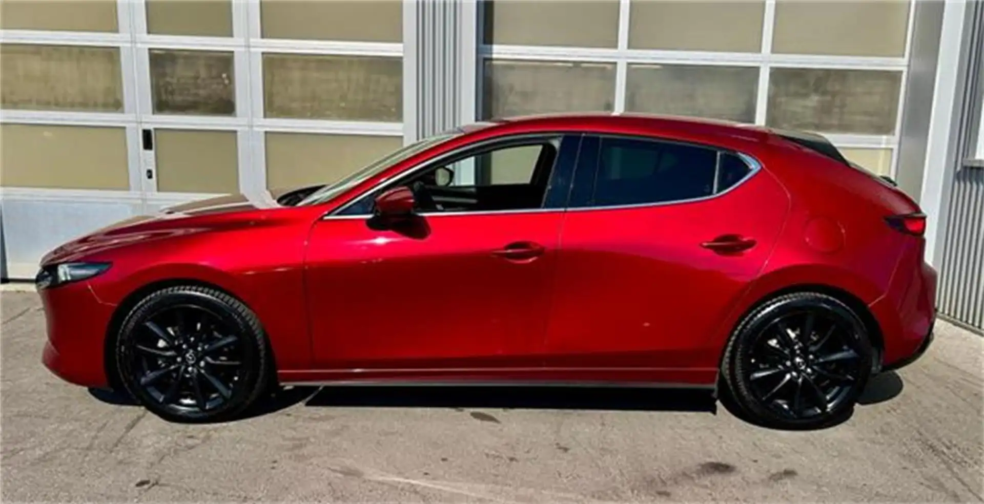 Mazda 3 Skyactiv-X180 GT+/SO Aut. Automatik mit Paket So Rot - 2