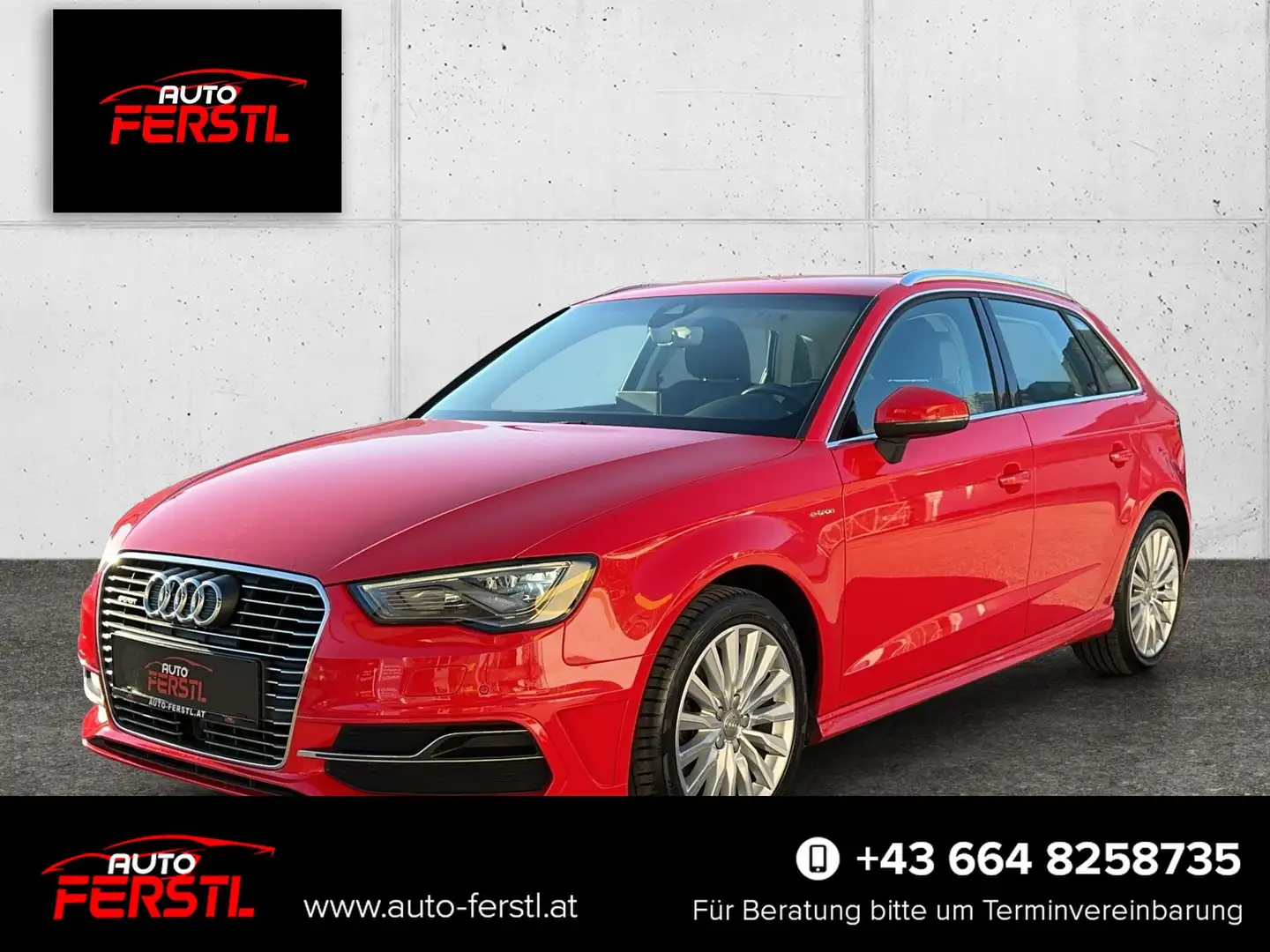 Audi A3 Sportback e-tron ambition 1.4 TFSI 110 kW (150 ... Rot - 1