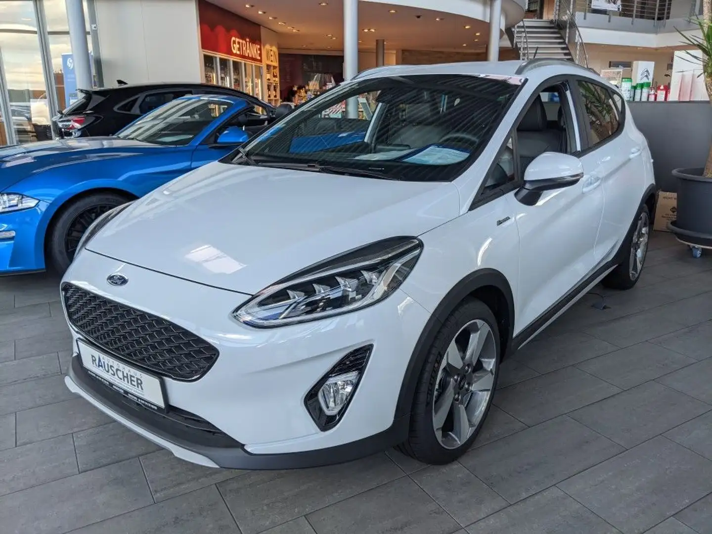 Ford Fiesta 1.0 EcoBoost S&S ACTIVE PLUS Bianco - 1