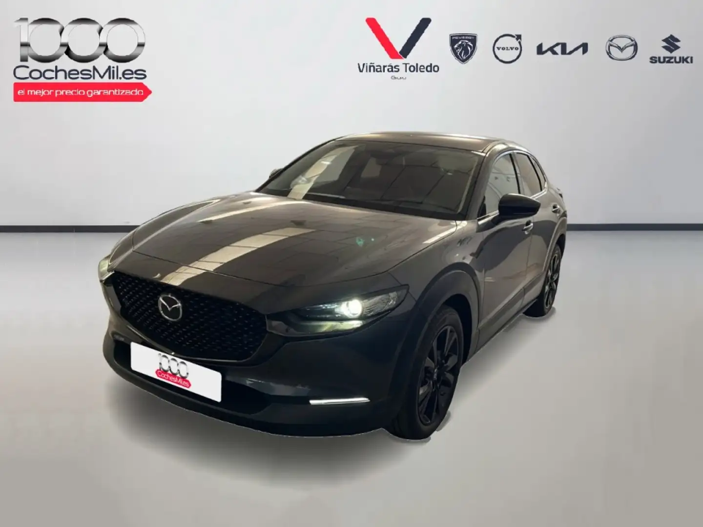 Mazda CX-30 2.0 e-Skyactiv-X Nagisa AWD 137kW Gris - 1