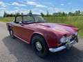 Triumph TR4 Roadster | Surrey top Red - thumbnail 3