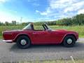 Triumph TR4 Roadster | Surrey top Red - thumbnail 4