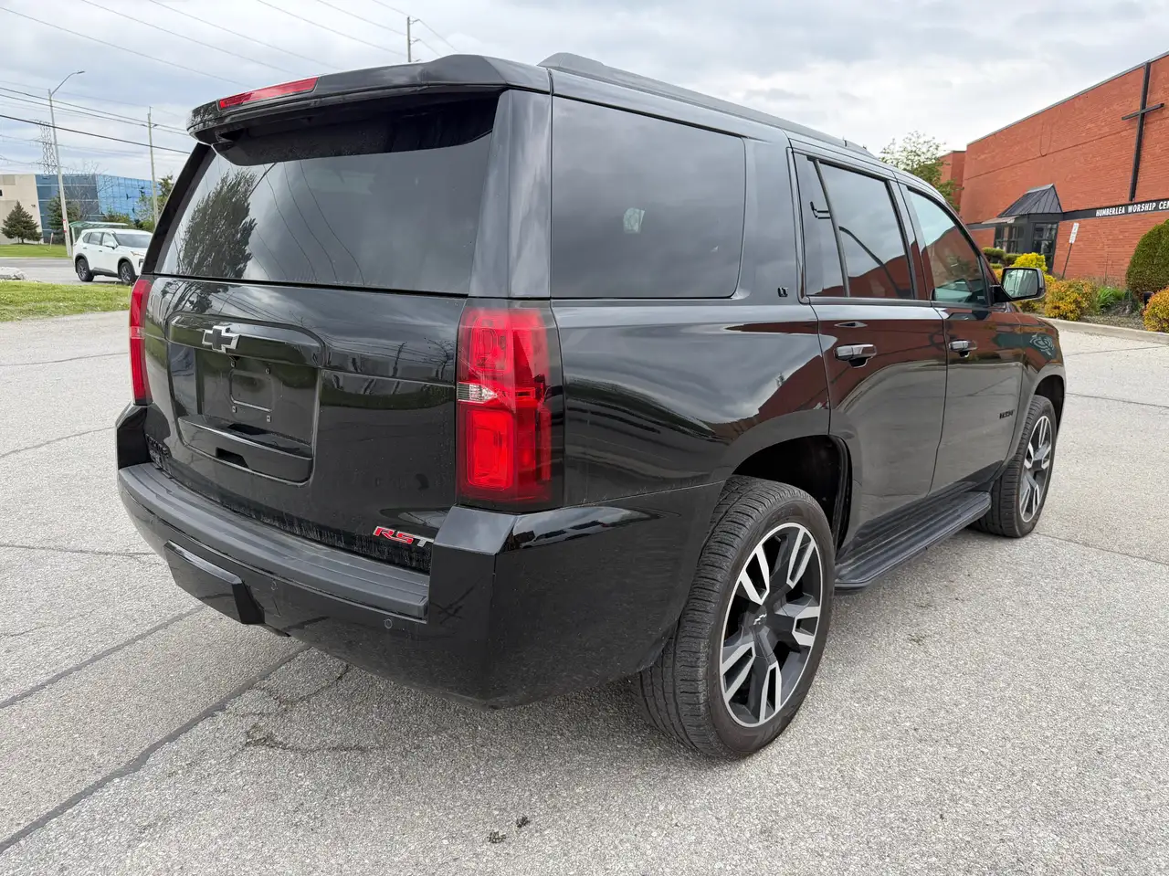 Chevrolet Tahoe снимка Chevrolet Tahoe