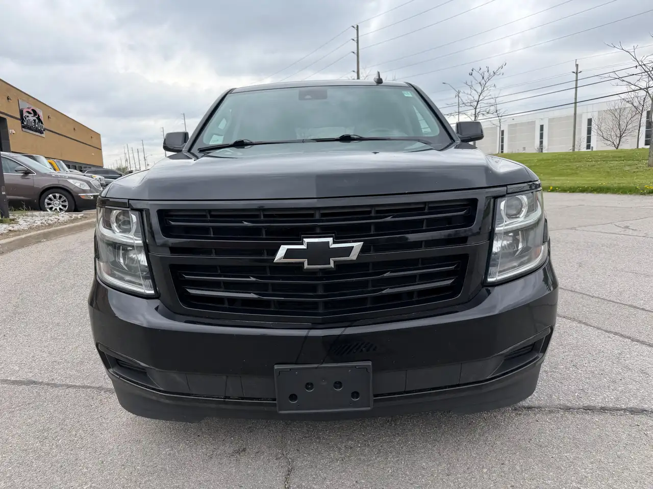 Chevrolet Tahoe снимка Chevrolet Tahoe