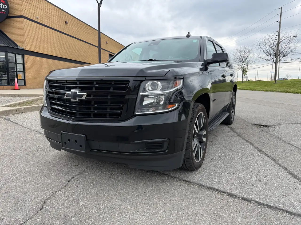 Chevrolet Tahoe снимка Chevrolet Tahoe