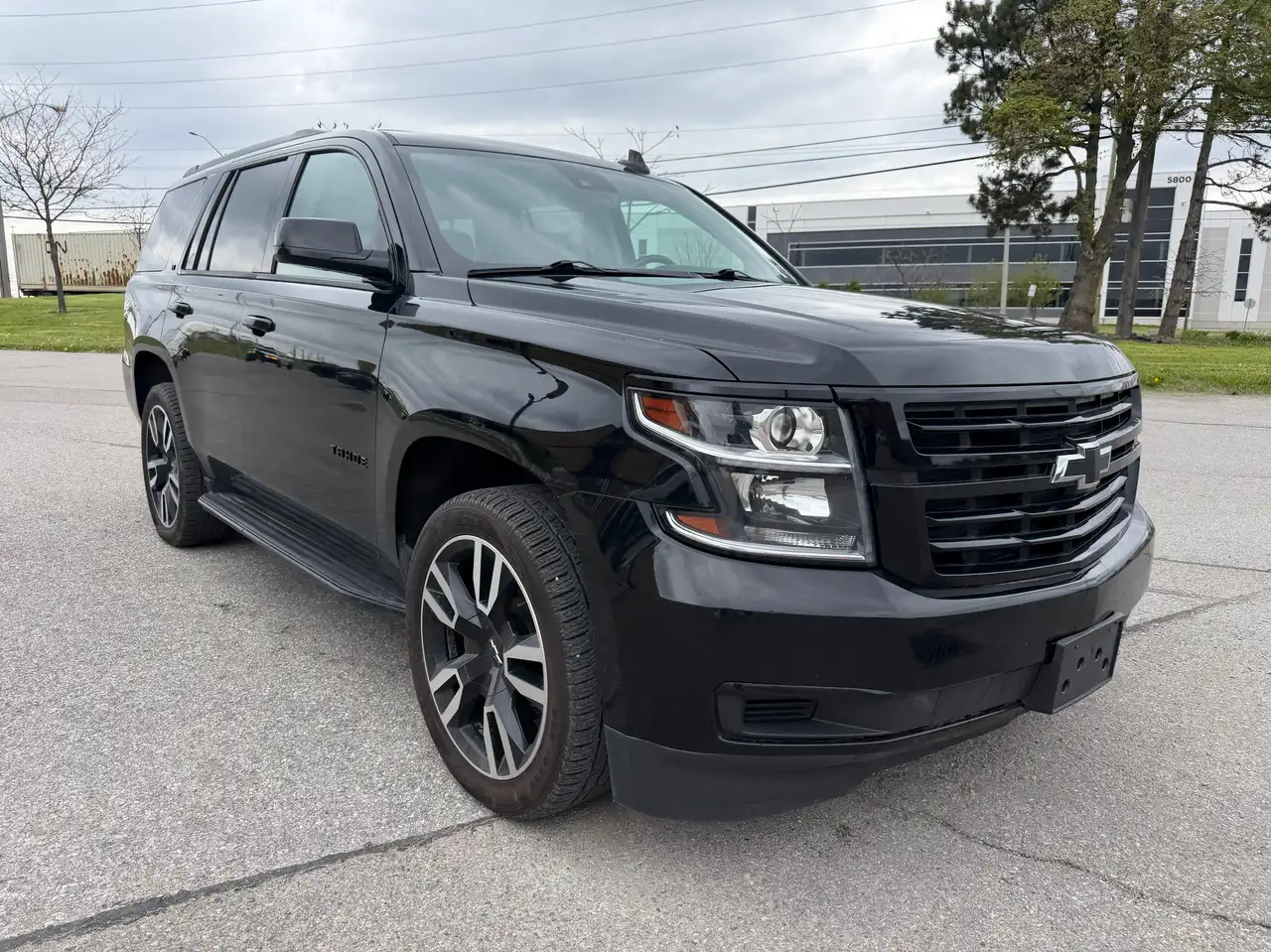 Chevrolet Tahoe снимка Chevrolet Tahoe