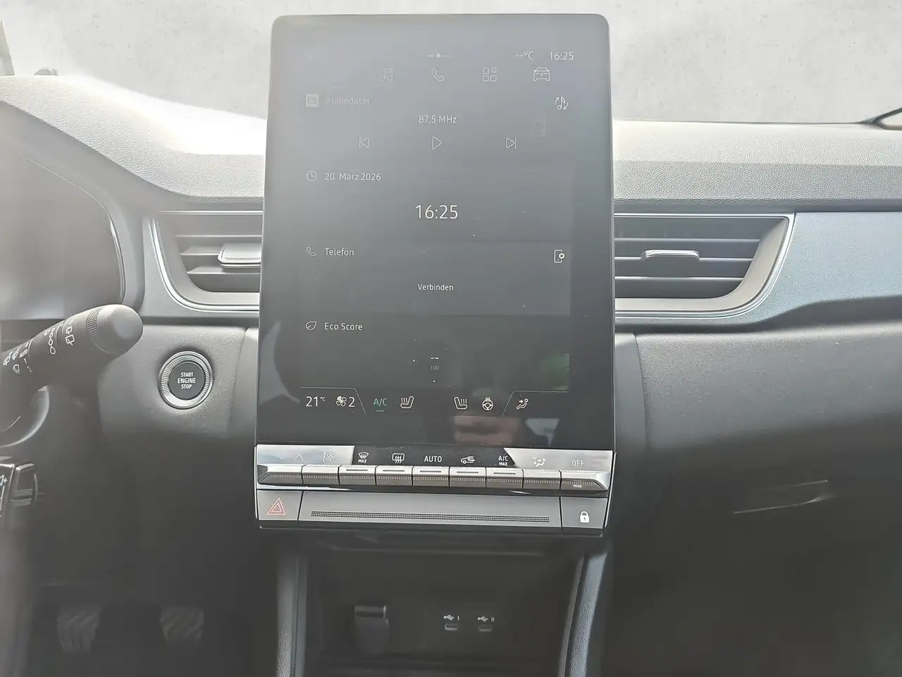 Renault Captur 140 Mild-Hybrid Techno Keyless Kamera 13