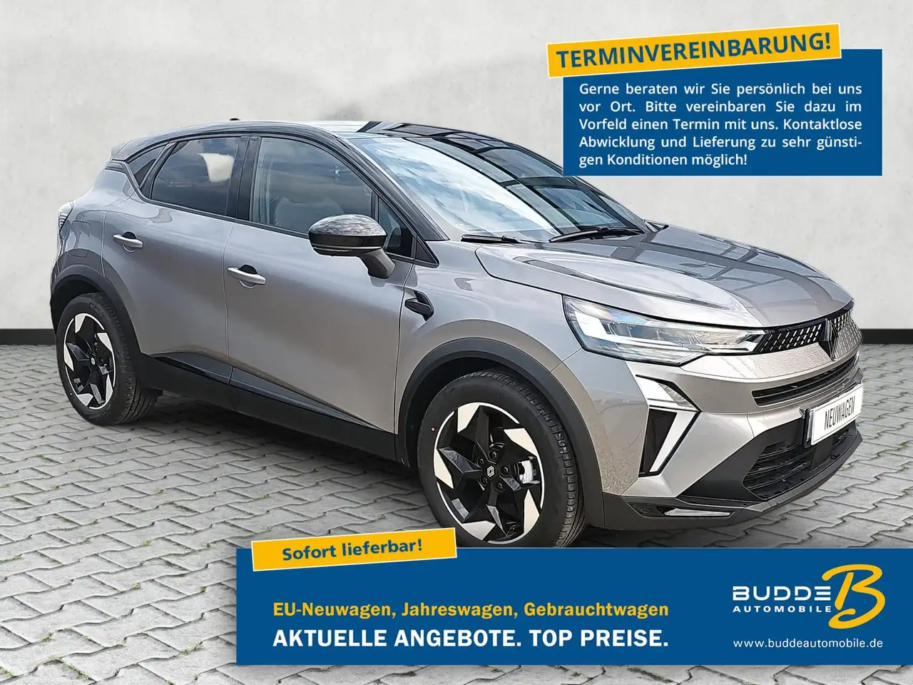 Renault Captur 140 Mild-Hybrid Techno Keyless Kamera