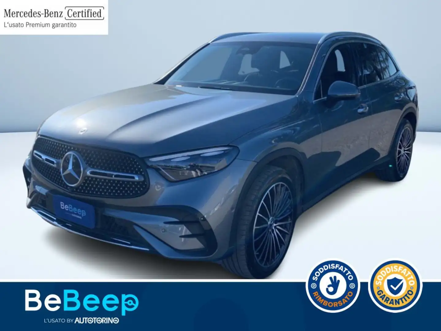 Mercedes-Benz GLC 220 220D MHEV AMG PREMIUM 4MATIC AUTO Grigio - 1