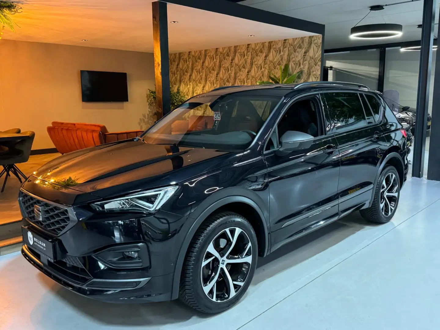 SEAT Tarraco 1.5 TSI FR 7p. Garantie CarPlay Camera Elek Achter Zwart - 2