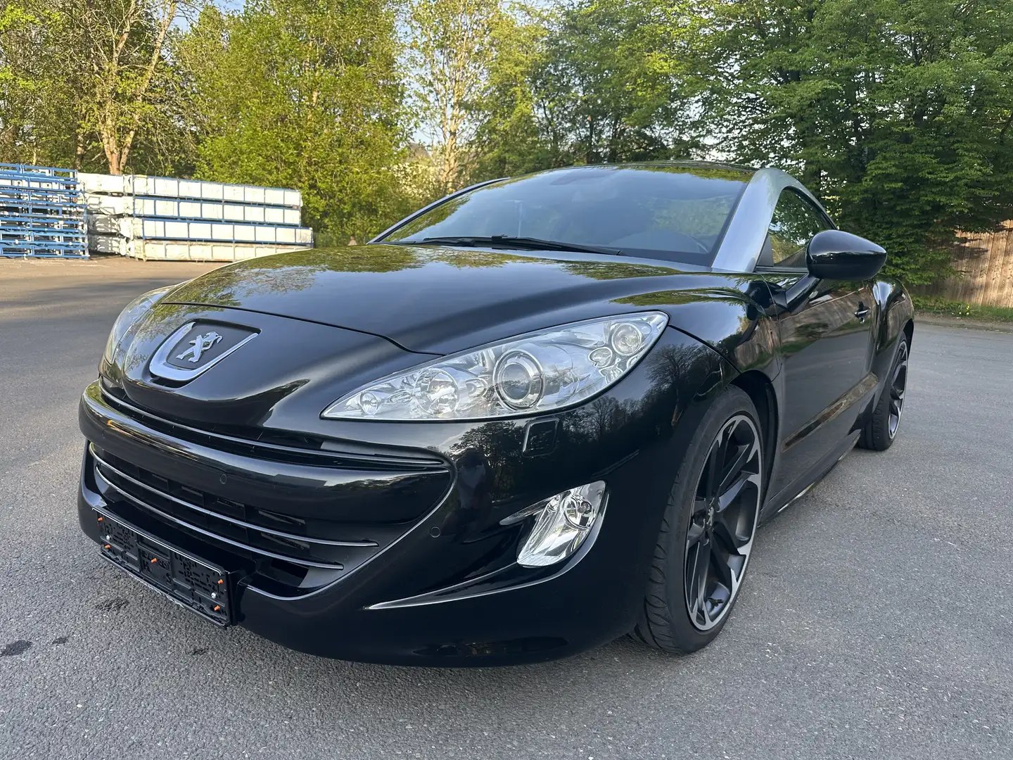 Peugeot RCZ 1.6 200 THP Onyx JBL Navi Xenon 19 Zoll Schwarz - 2