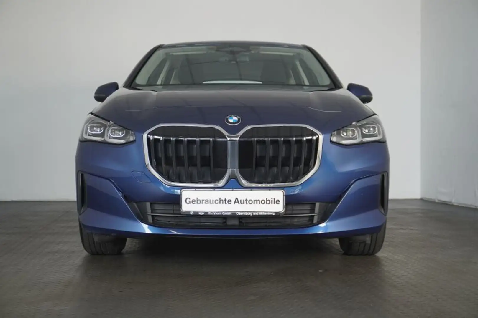 BMW 218 i Active Tourer *AHK.NAVI.ACC.LED-SW* Blau - 2