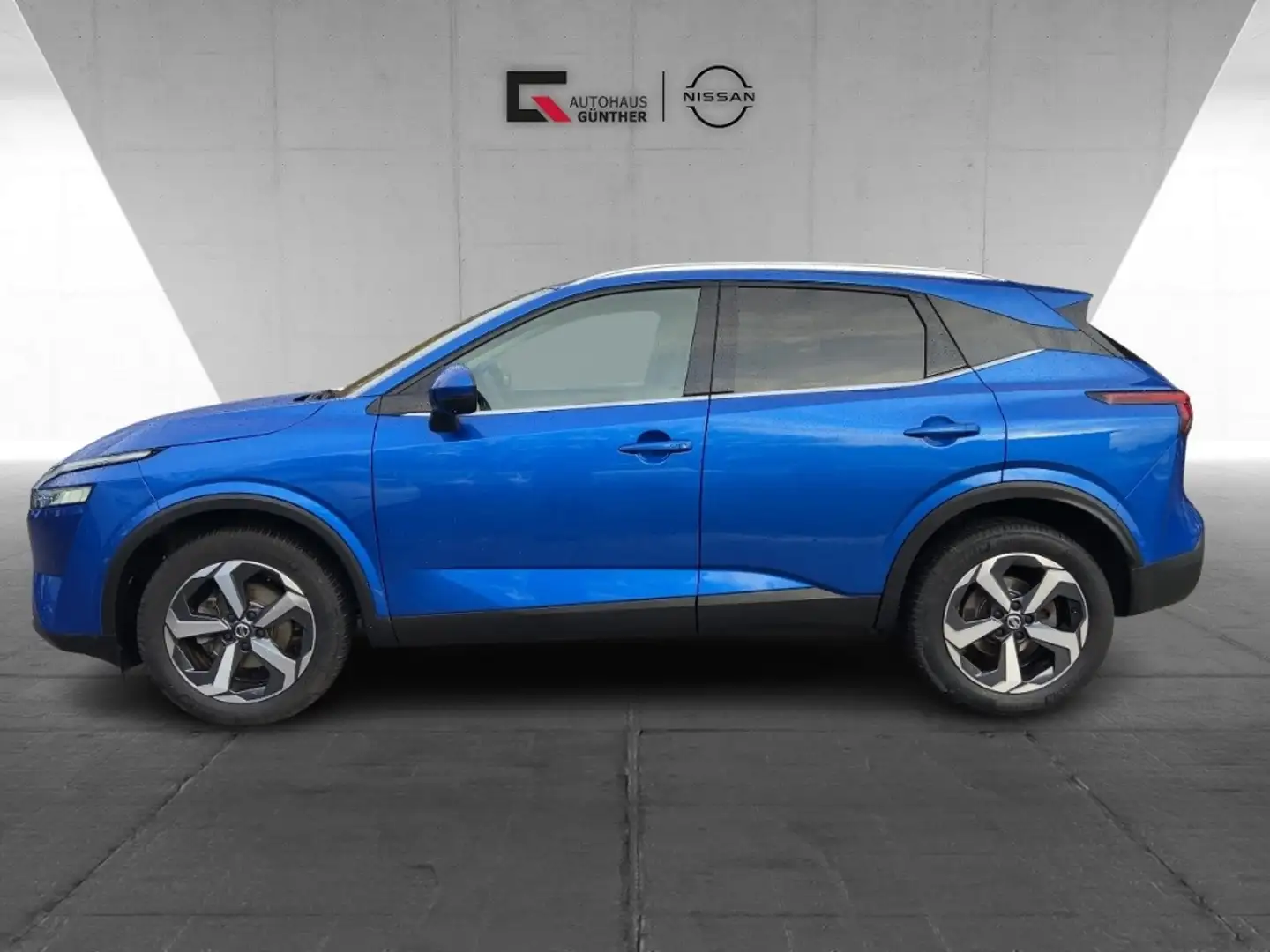 Nissan Qashqai Premiere Edition 1.3 DIG-T MHEV MT 360°Kamera Bleu - 2