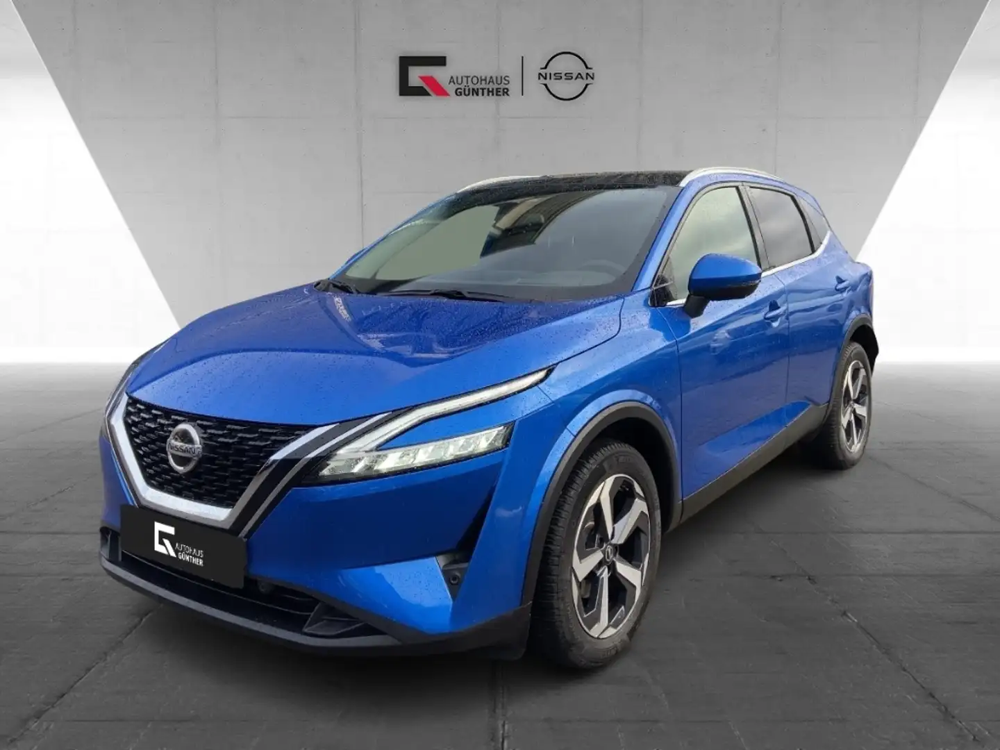 Nissan Qashqai Premiere Edition 1.3 DIG-T MHEV MT 360°Kamera Bleu - 1