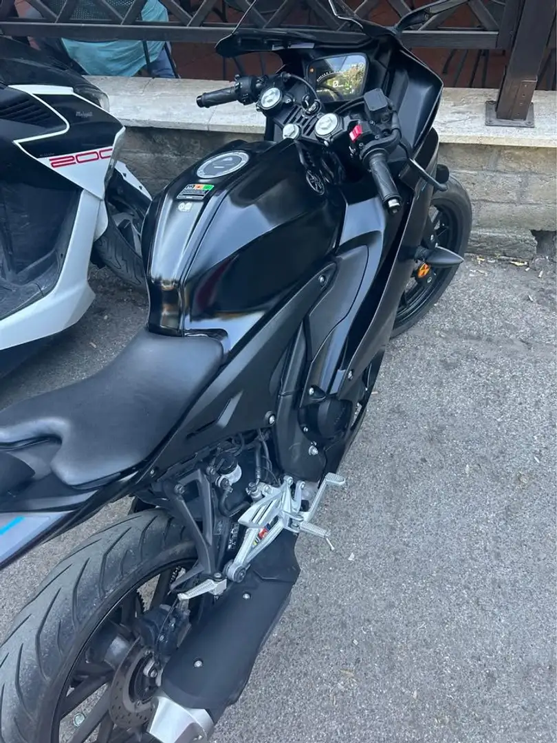 Yamaha YZF-R125 luglio 2023 Zwart - 2