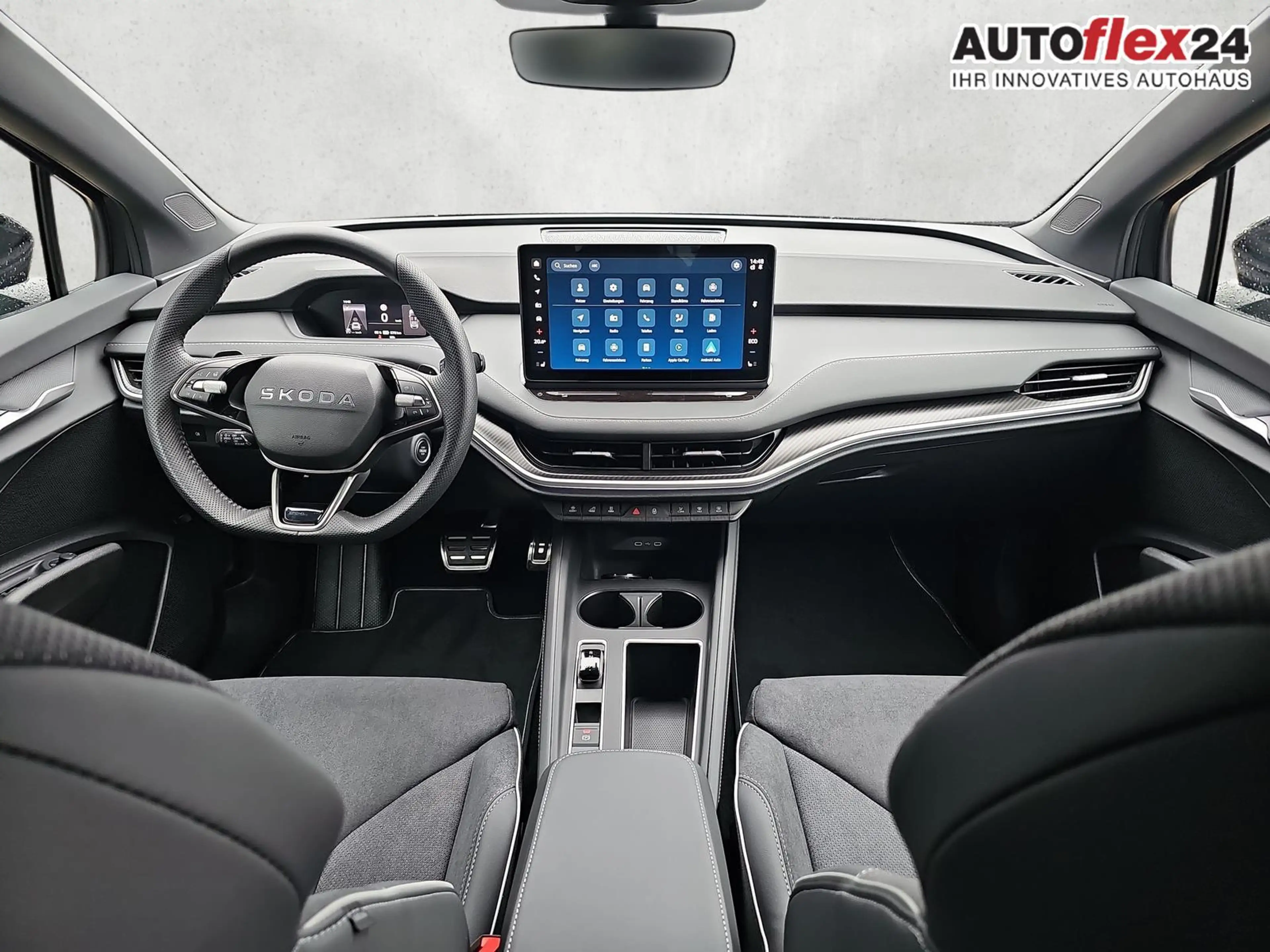 Skoda Elroq 85 Sportline (04.2026) Matrix Travel-Assist Key... — photo 11