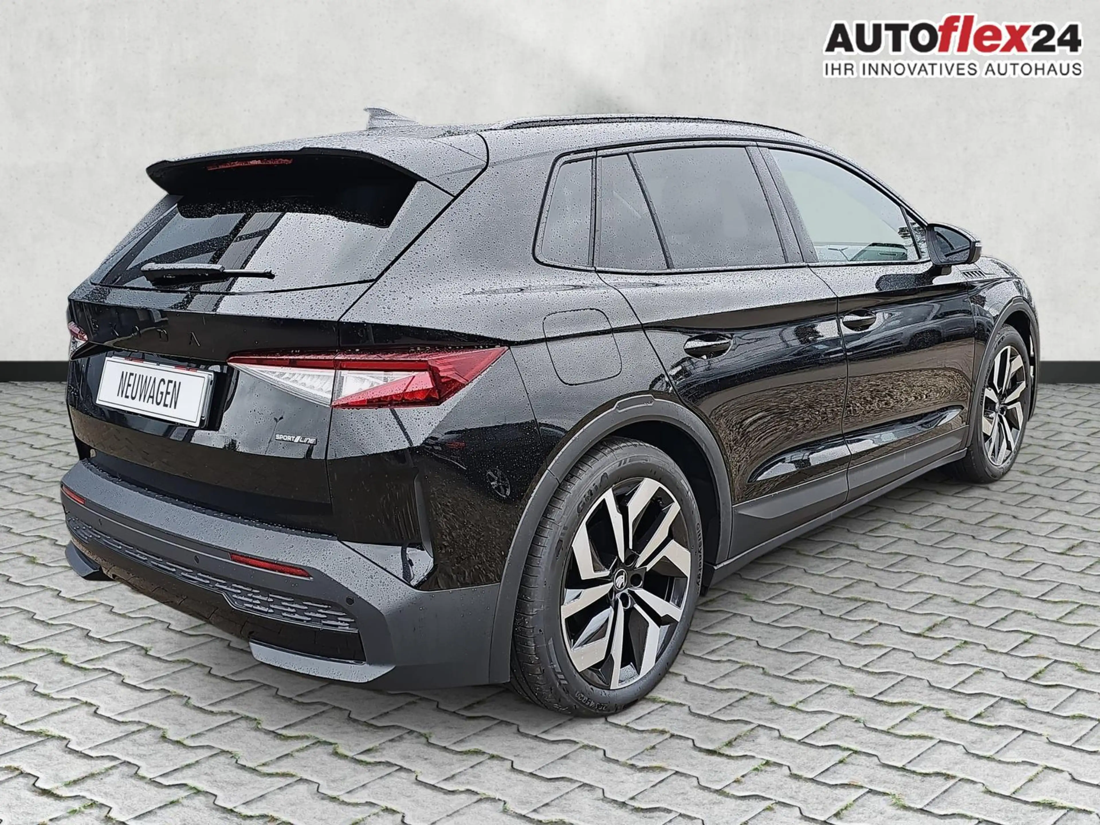 Skoda Elroq 85 Sportline (04.2026) Matrix Travel-Assist Key... — photo 6