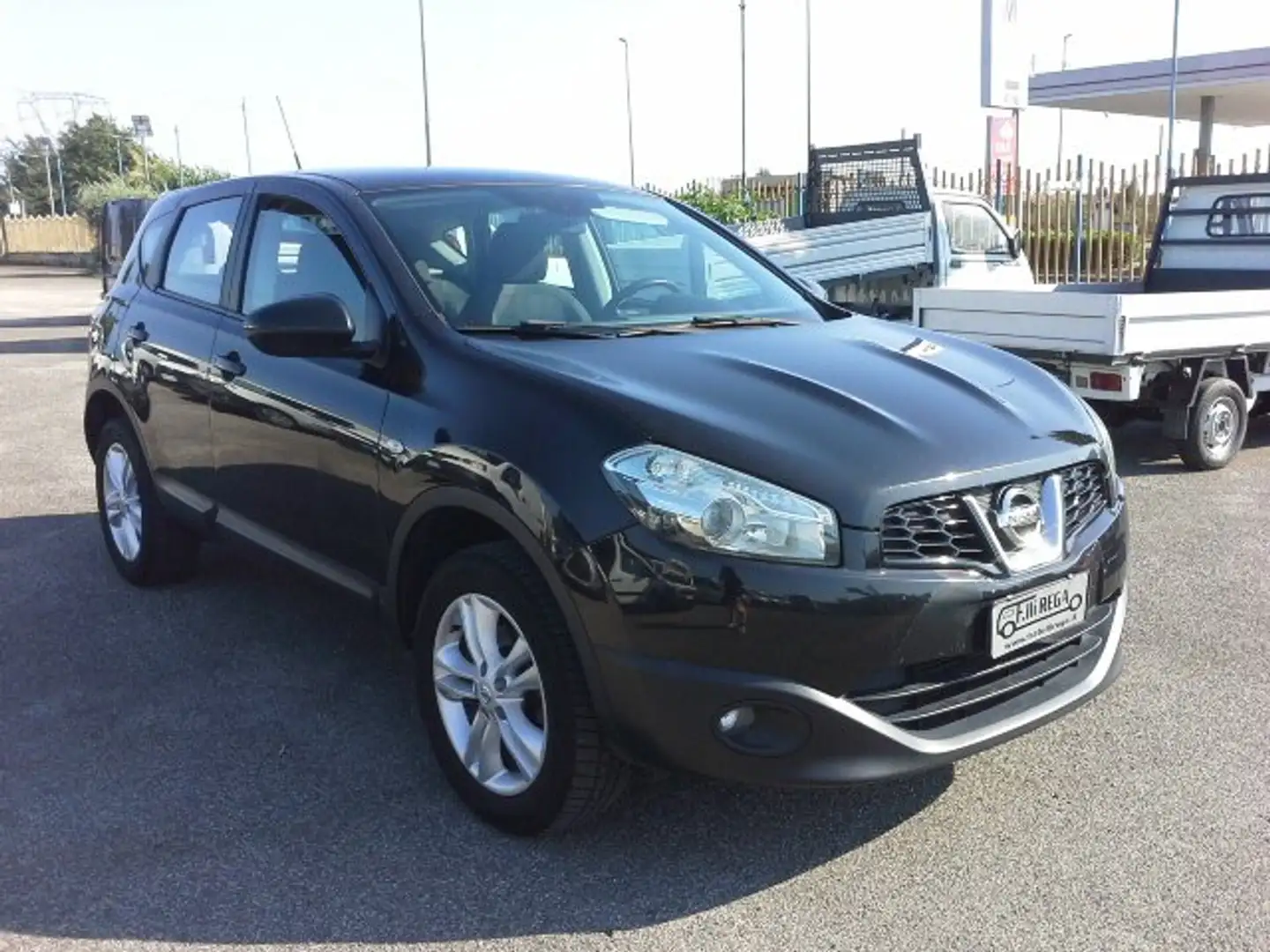 Nissan Qashqai 1.5 dci Tekna CON CLIMA BEN TENUTA FULL OPTIONAL Nero - 1
