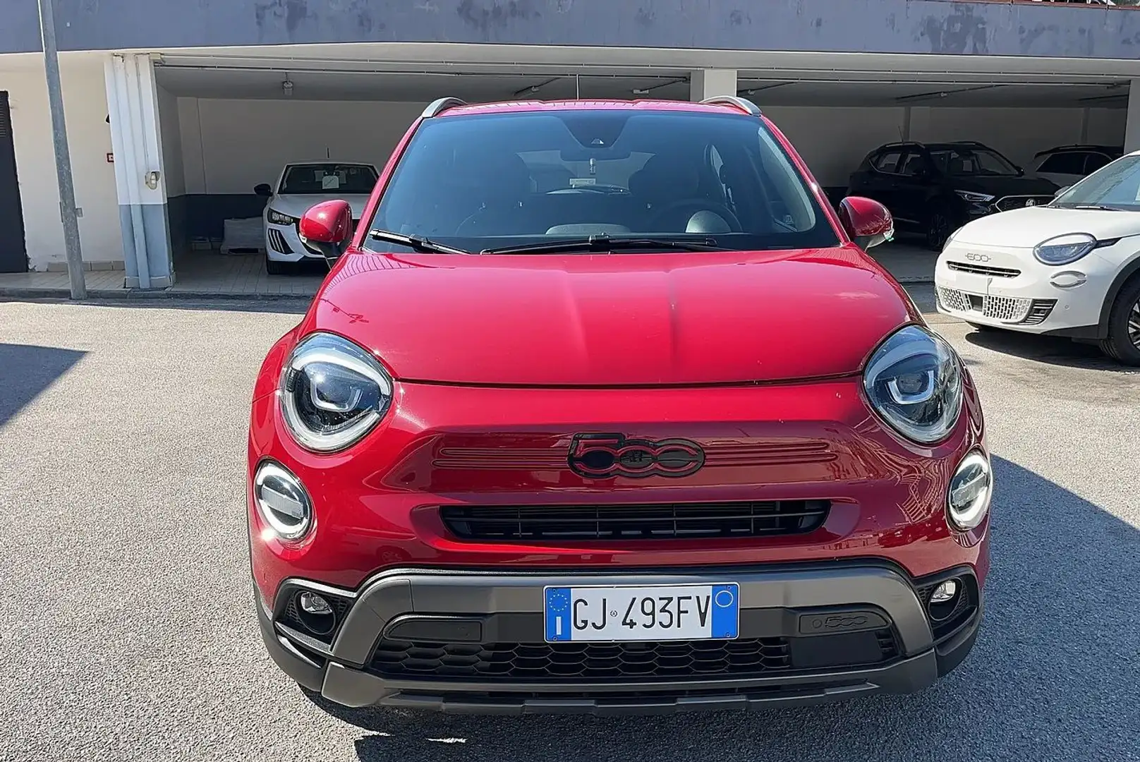 Fiat 500X 500X 1.5 T4 Hybrid RED 130cv DCT Rot - 2