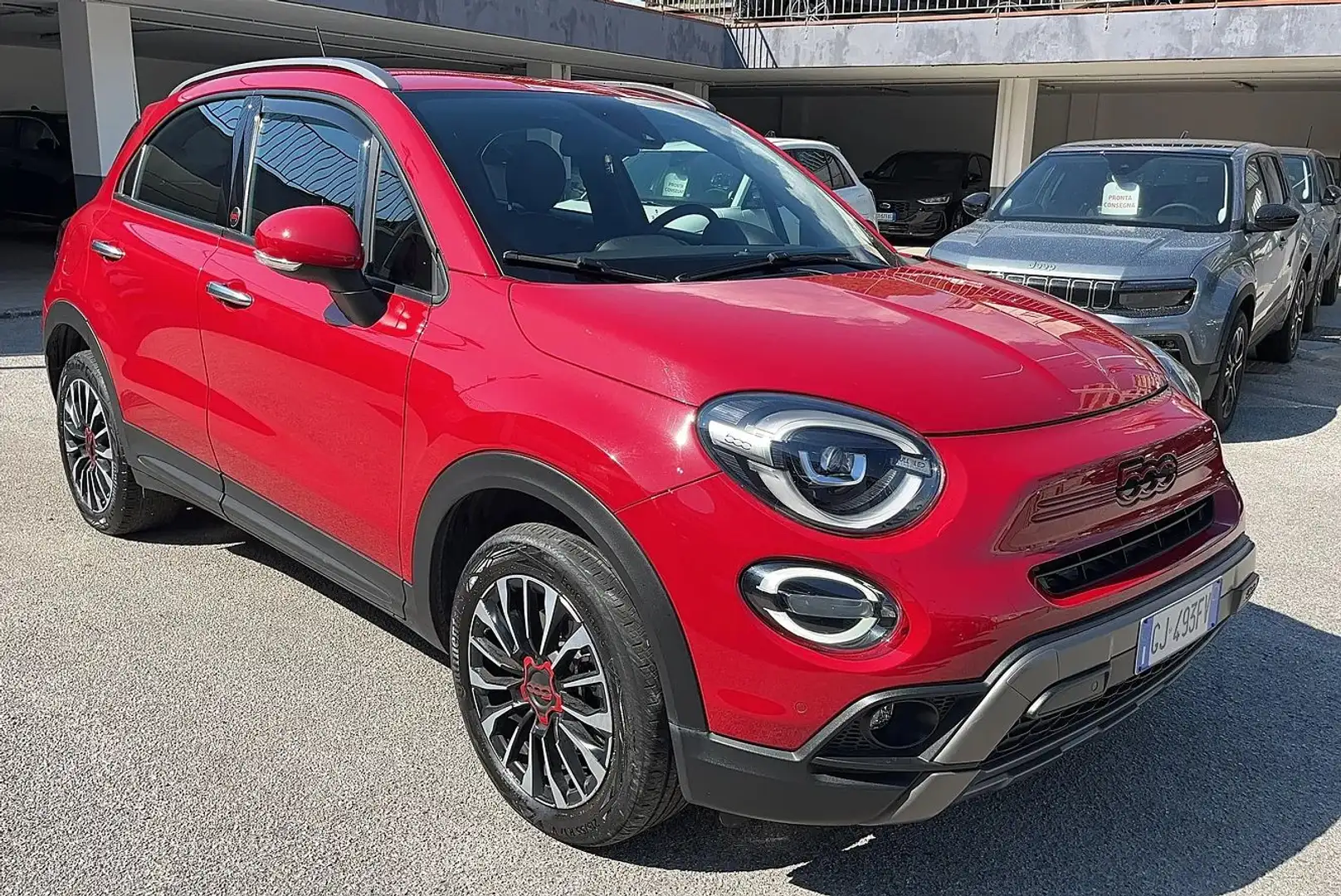 Fiat 500X 500X 1.5 T4 Hybrid RED 130cv DCT Rot - 1