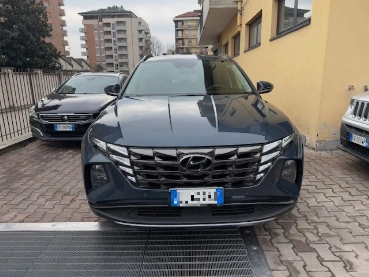 Hyundai TUCSON 1.6 CRDI 48V DCT Exellence Blu/Azzurro - 2