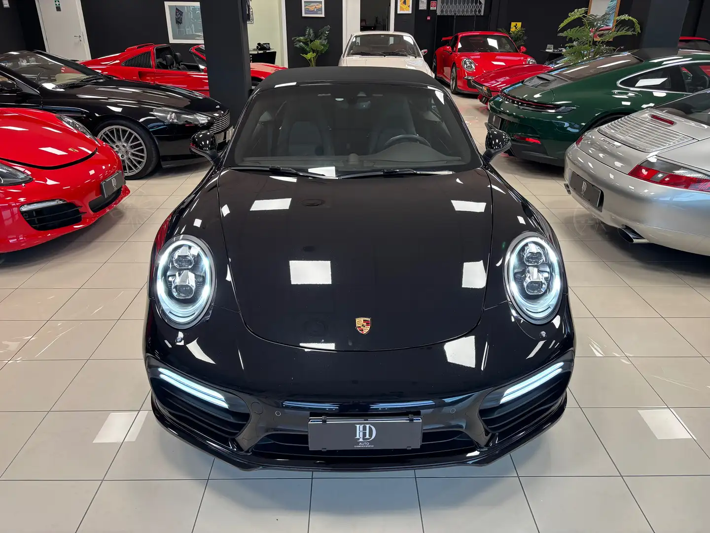 Porsche 991 911 Cabrio 3.8 Turbo - APPROVED FINO AL 24/01/27 - Schwarz - 2