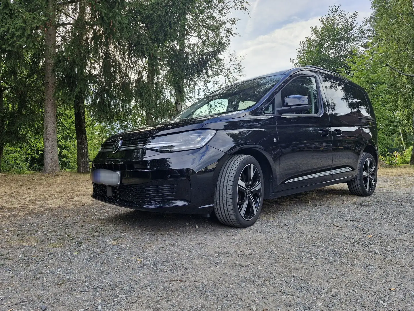 Volkswagen Caddy 2.0 TDI BMT (5-Si.) DSG Move Schwarz - 2