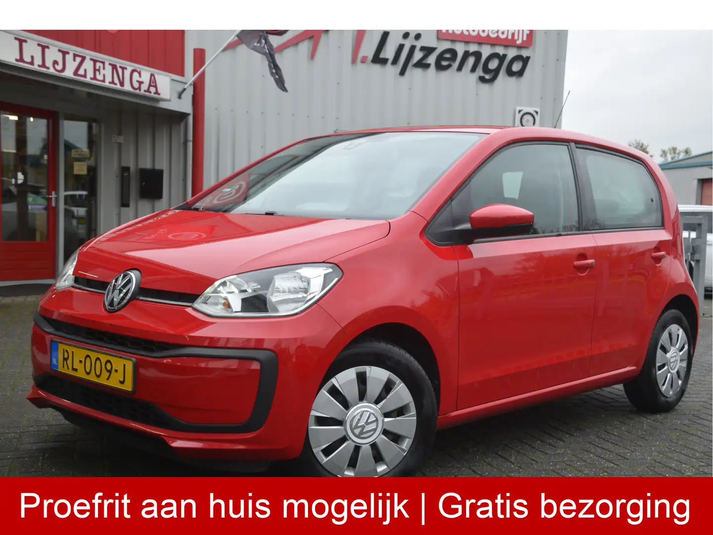 Volkswagen up! 1.0 BMT move up! Airco | 5drs | Radio/CD | Regense Rood - 1