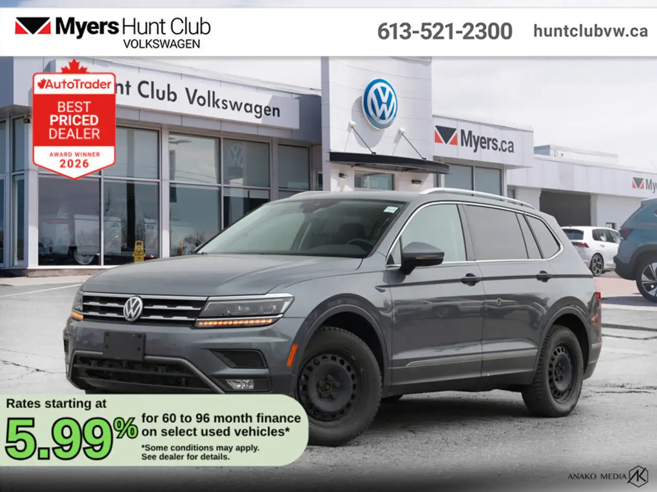 2021 Volkswagen Tiguan