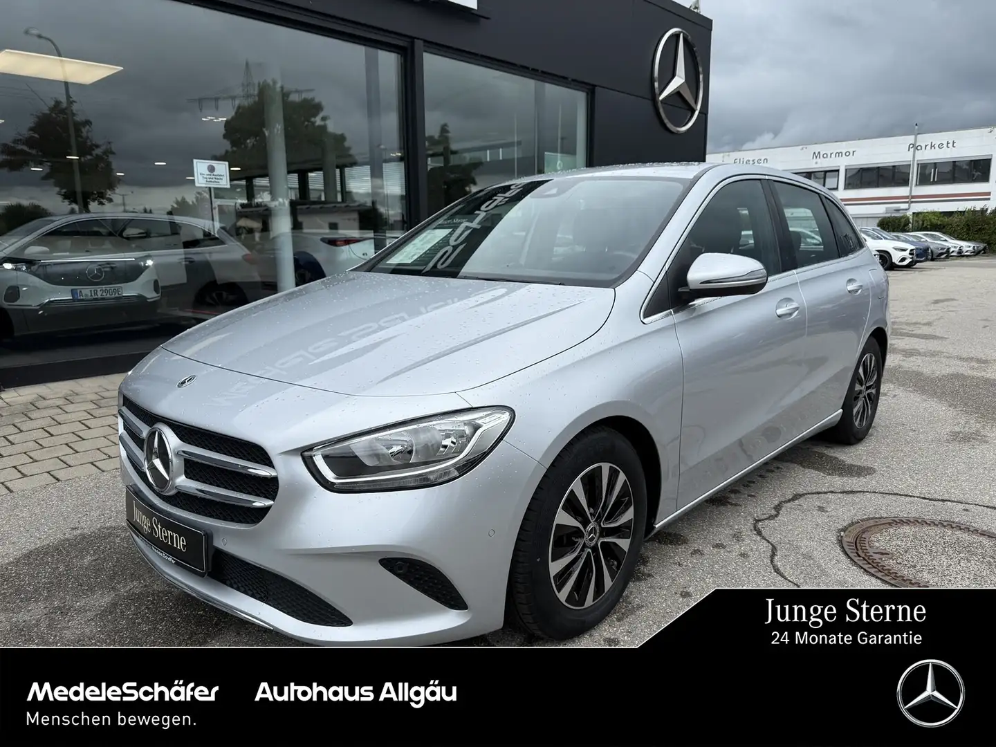Mercedes-Benz B 180 B 180 Progressive Business Park Kamera MBUX Sitzh Silber - 1