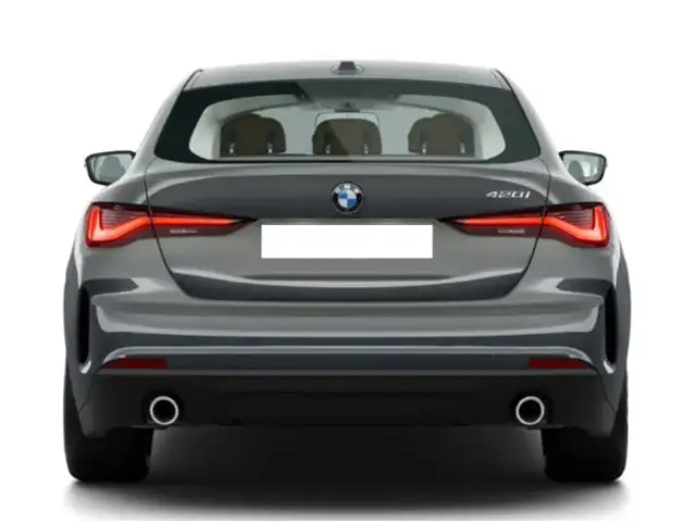 BMW 4 Series view 4