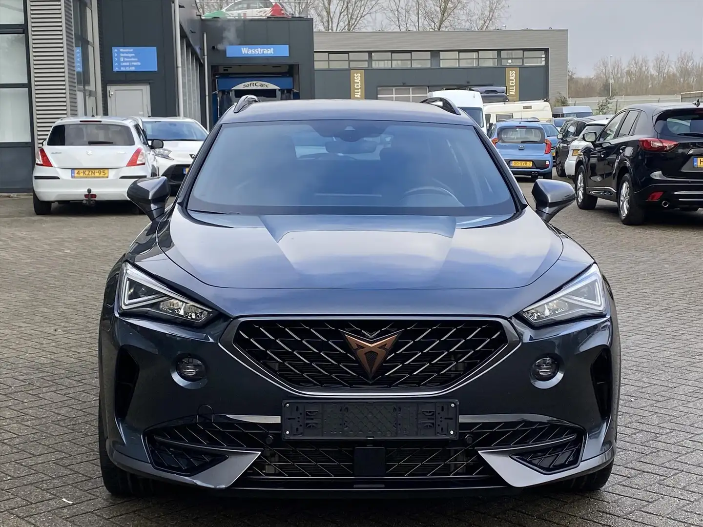 CUPRA Formentor 1.4 e-Hybrid 204pk DSG-6 Adrenaline Gris - 2