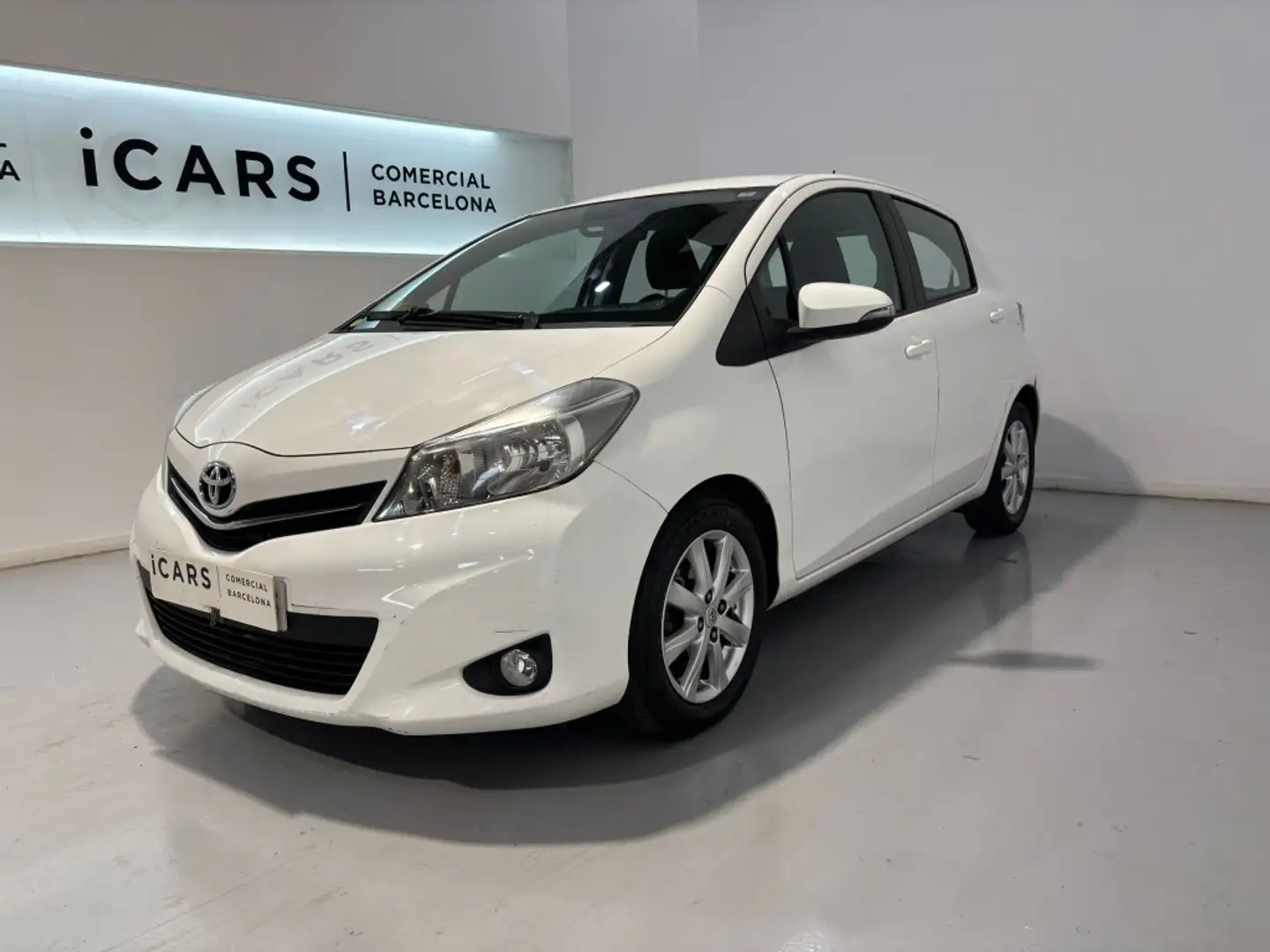 Toyota Yaris 1.4D-4D City Blanco - 2