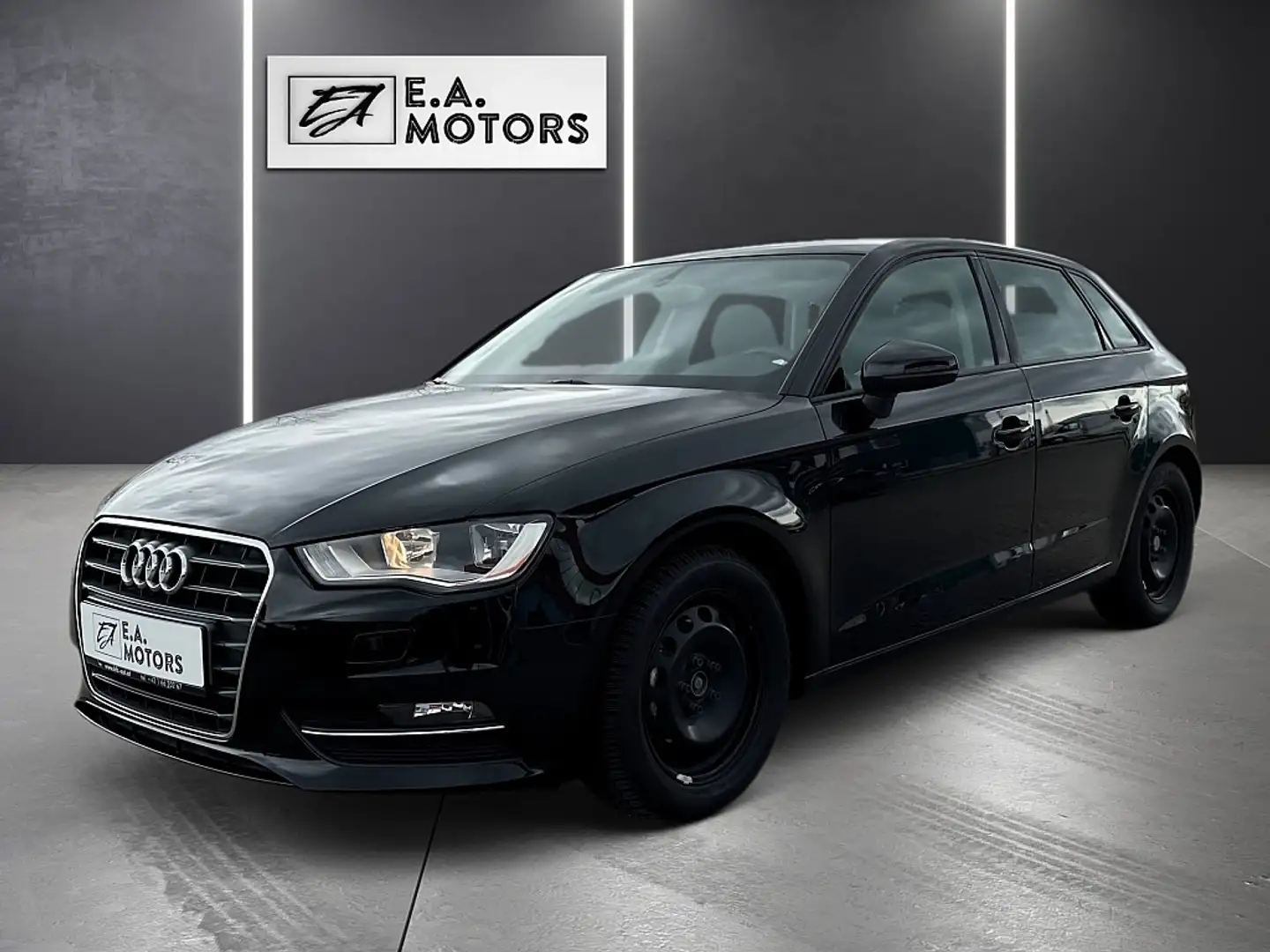 Audi A3 SB Start 1,6 TDI DPF Noir - 1