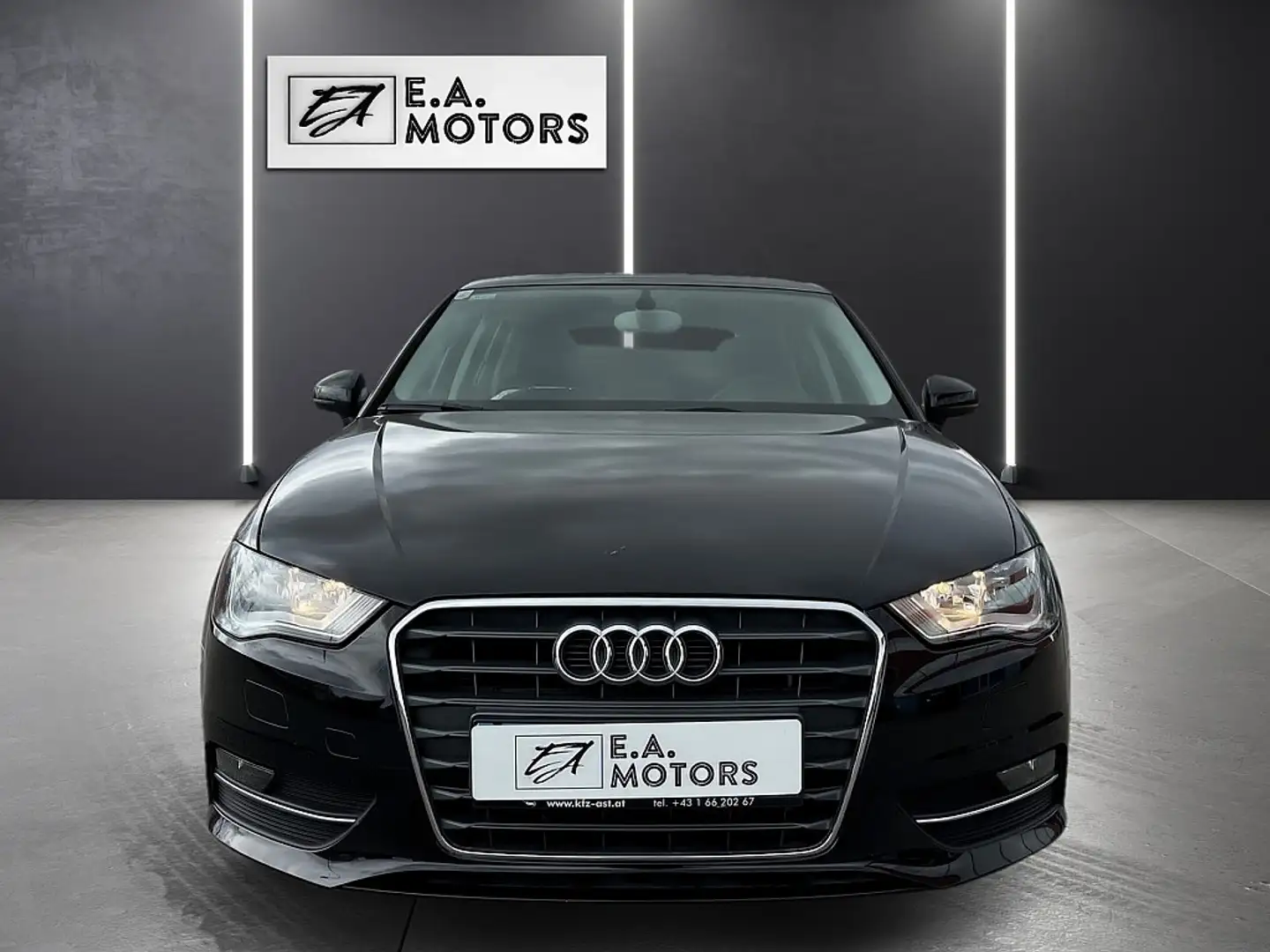 Audi A3 SB Start 1,6 TDI DPF Noir - 2