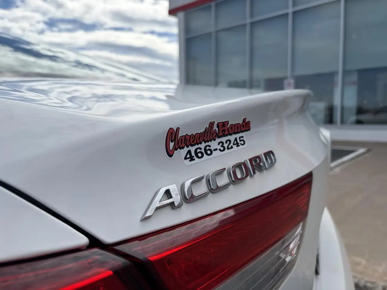 Honda Accord снимка Honda Accord