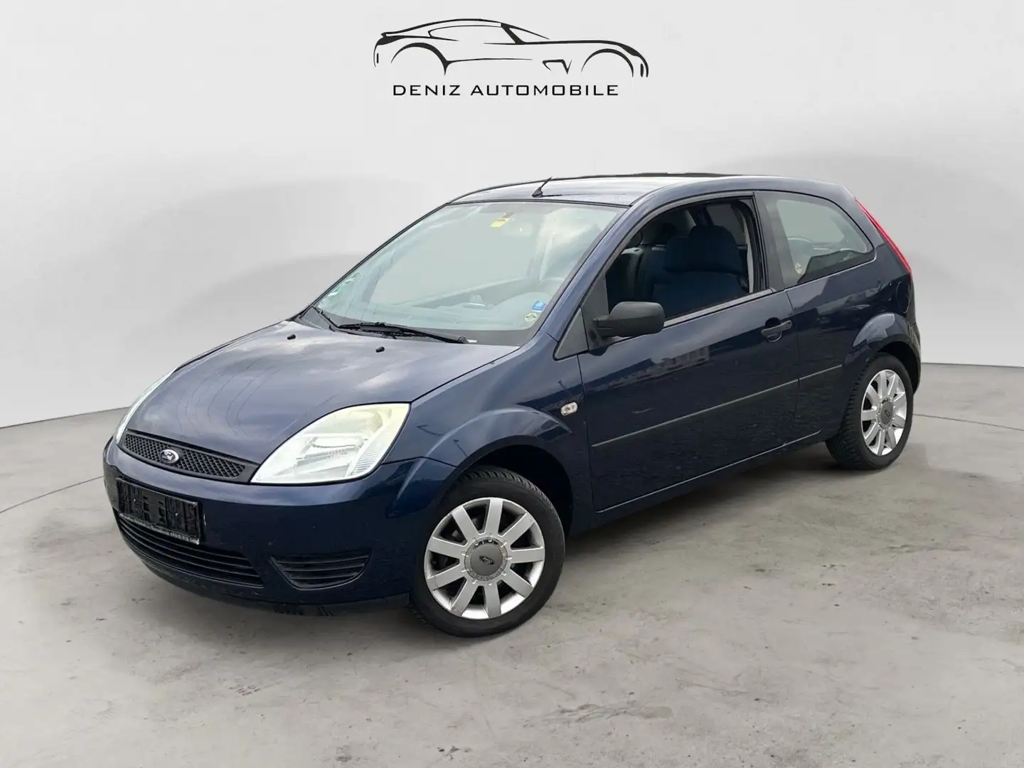 Ford Fiesta Futura*Automatik*Behindertengerecht* Blau - 1