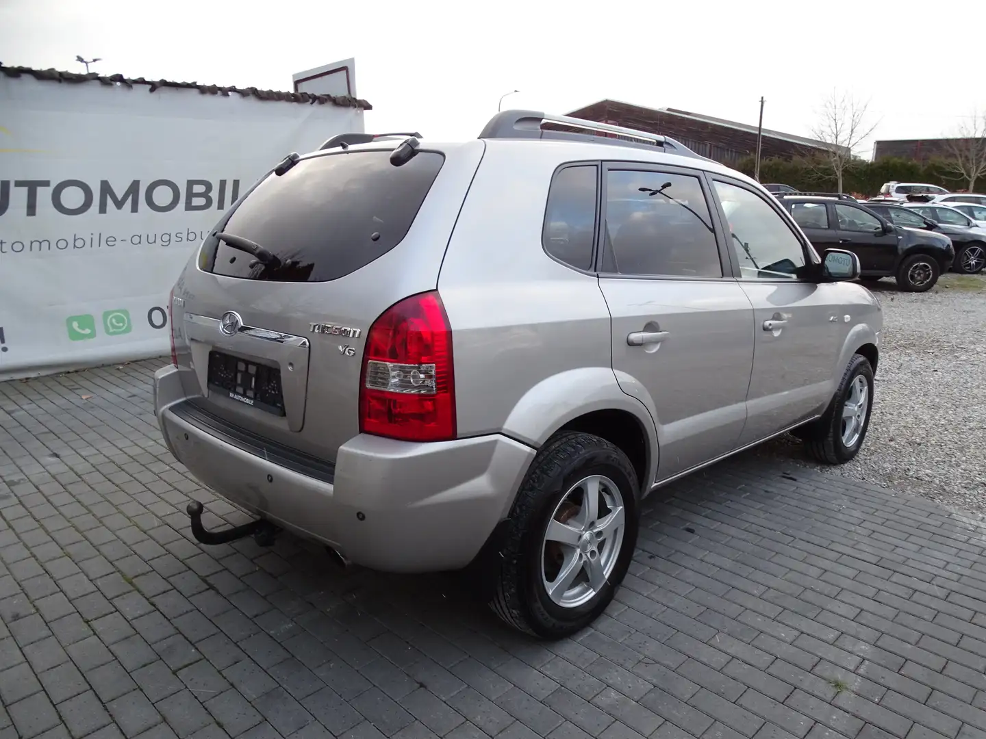 Hyundai TUCSON Tucson 2.7 V6 4WD GLS AHK LEDER Beige - 2