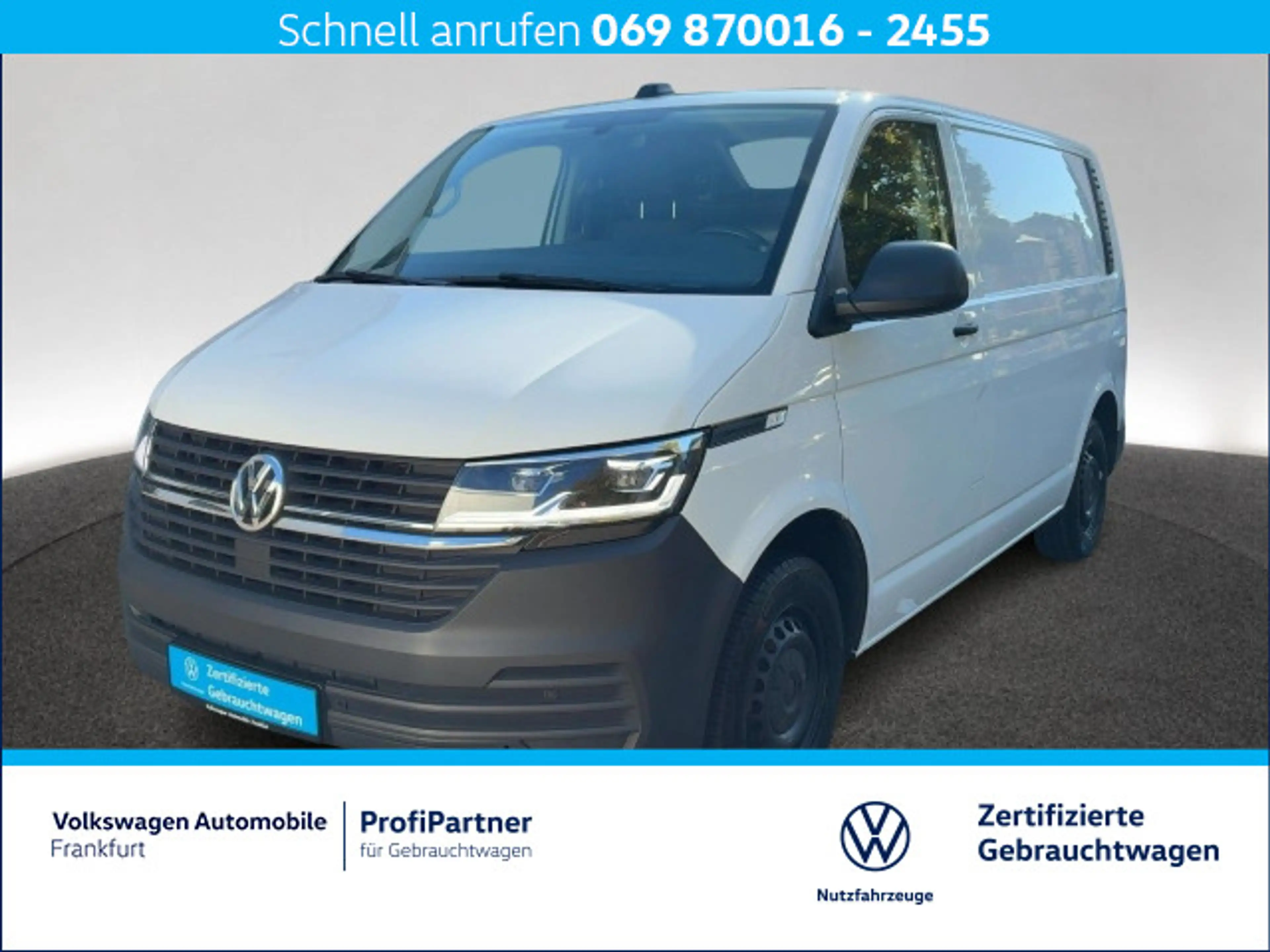 Volkswagen T6.1 Transporter T6.1 2.0 TDI DSG Kasten KR Navi Rückfahrkamera L — photo 2