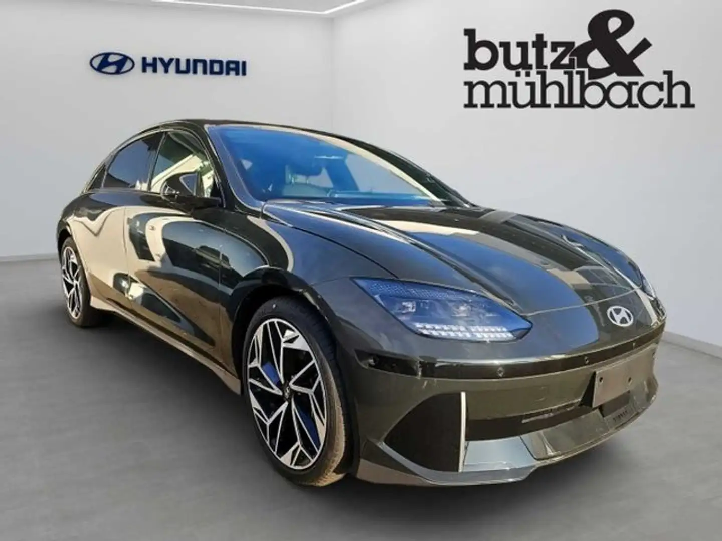 Hyundai IONIQ 6 77,4 kWh UNIQ-Paket Vert - 2