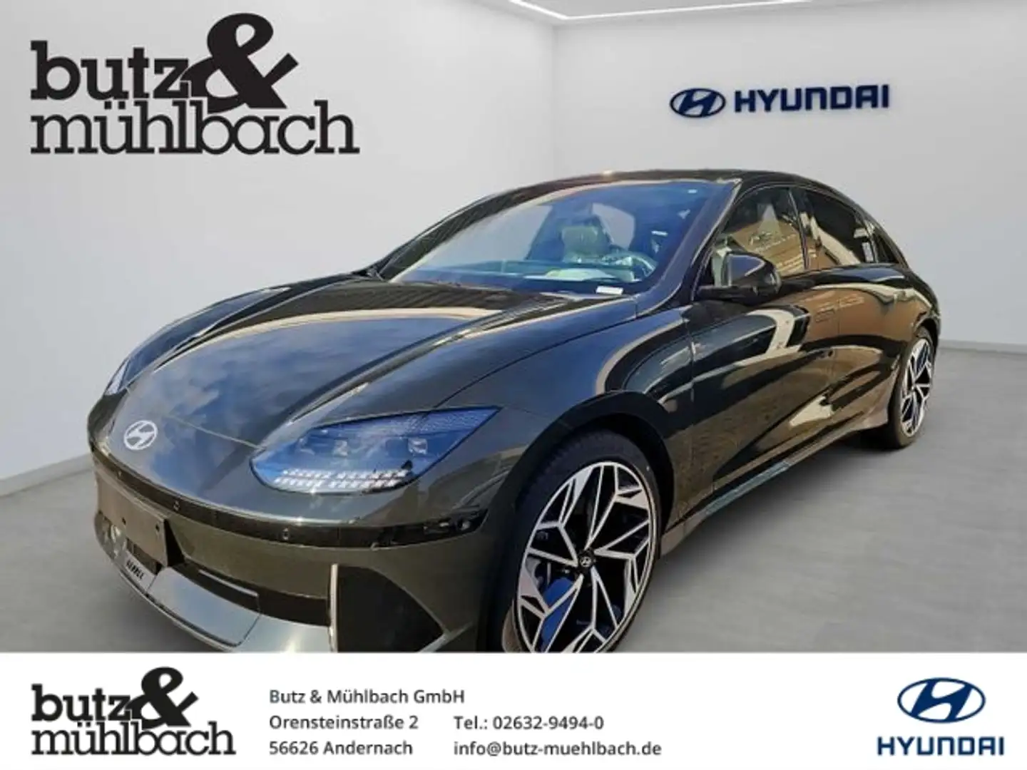Hyundai IONIQ 6 77,4 kWh UNIQ-Paket Groen - 1