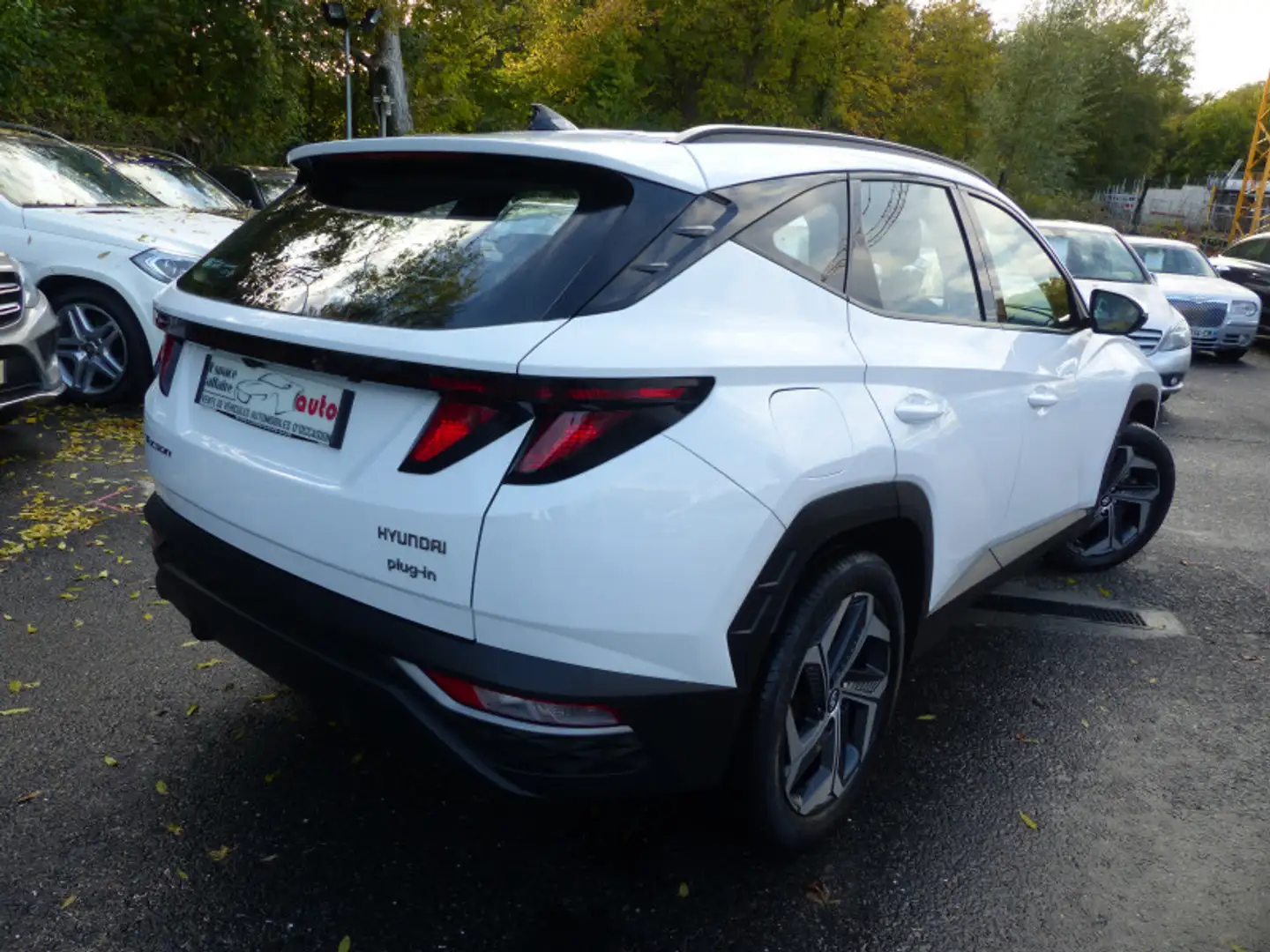 Hyundai TUCSON 1.6 T-GDI 265CH PHEV BUSINESS BVA6 HTRAC Blanc - 2