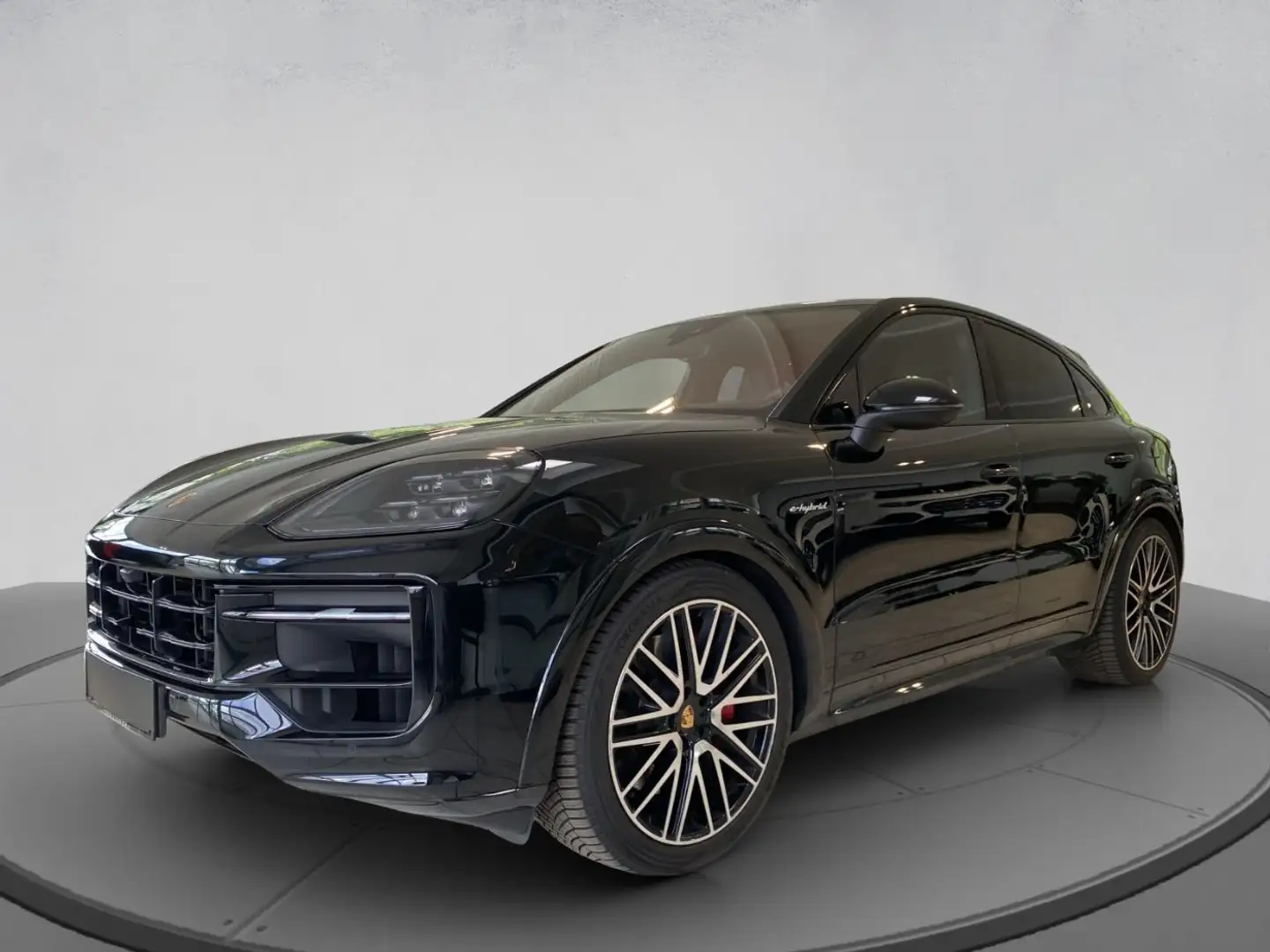 Porsche Cayenne S E-Hybrid AUT Klima Schwarz - 1