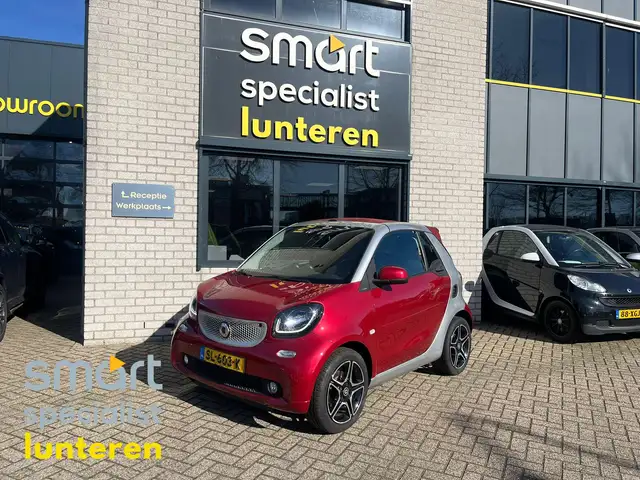 smart forTwo cabrio 1.0 Passion
