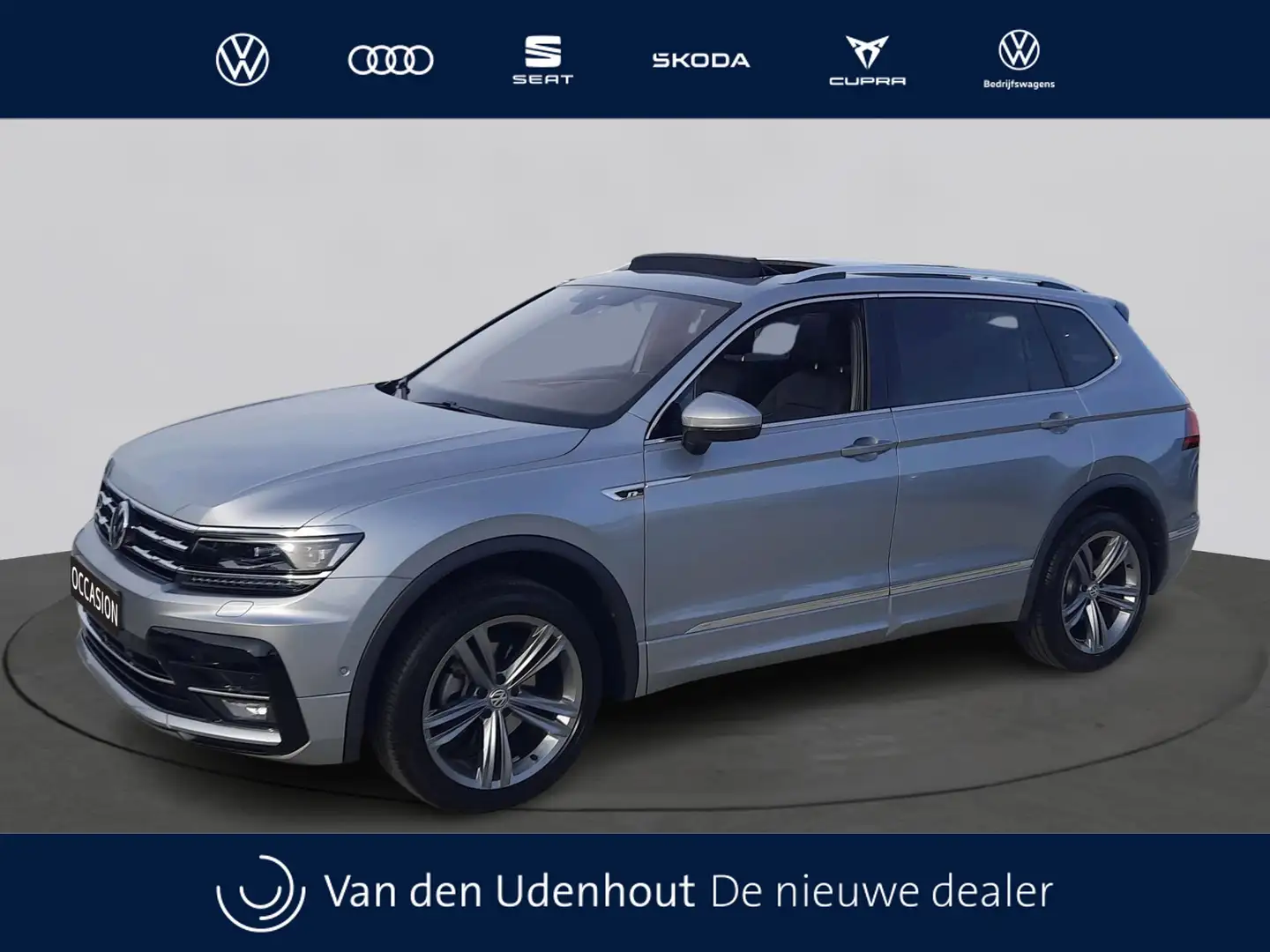 Volkswagen Tiguan Allspace 1.5 TSI Highline Business R | Panoramadak | Trekha Grijs - 1