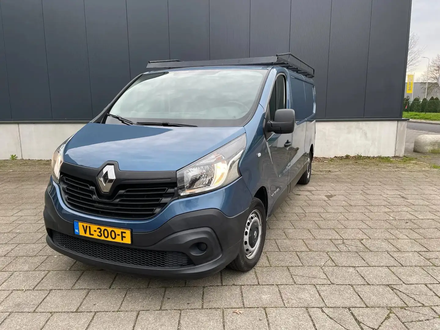 Renault Trafic L2H2,MARGE,airco,cruise Bleu - 1